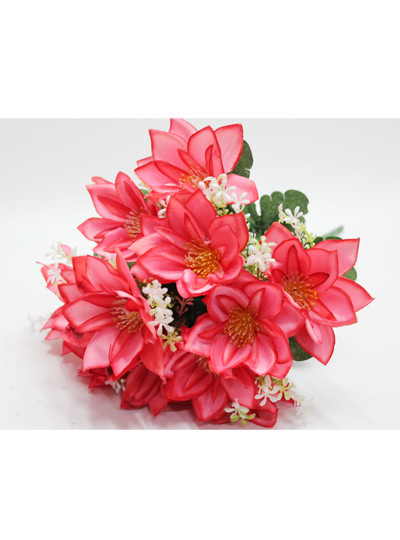 으아리부쉬조화(핑크)12줄기