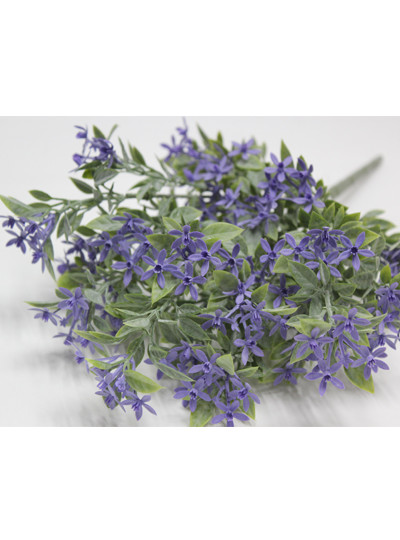 스타플라워부쉬조화(퍼플)5줄기