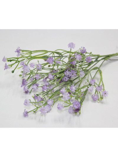 고무안개부쉬조화(라벤다)5줄기