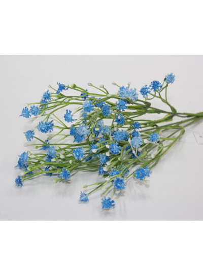 고무안개부쉬조화(블루)5줄기