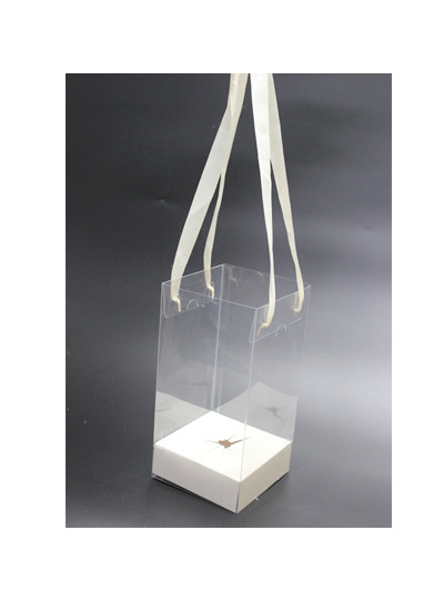 쇼핑백pvc캐리어8cm용(5개)