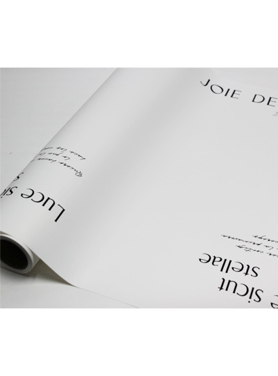 피오레레터링 무광포장지80g(화이트)10M