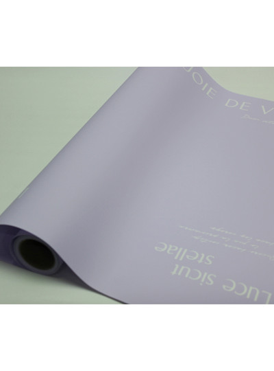 피오레레터링 무광포장지80g(연보라)10M