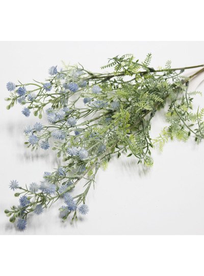 파스텔안개가지조화(블루)3줄기