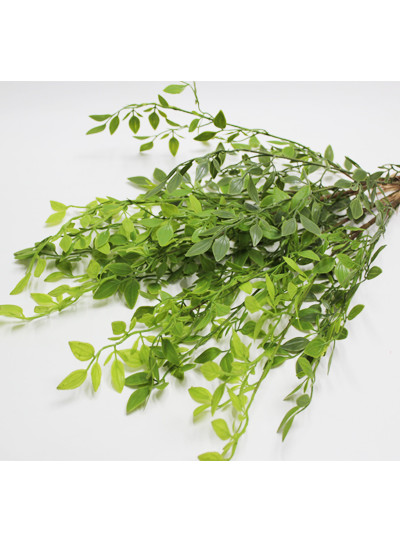 레몬잎부쉬조화(그린)16줄기