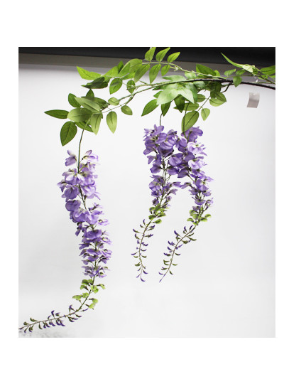 롱휘스테리아가지 조화(라벤다)