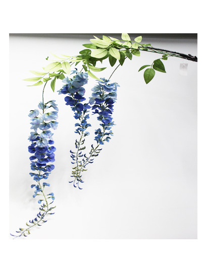 롱휘스테리아가지 조화(블루)