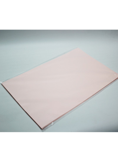 플레르2(무광50g)절단 비닐포장지(연살구)50cm*30cm(50장)