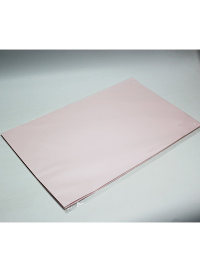 플레르2(무광50g)절단 비닐포장지(연핑크)50cm*30cm(50장)