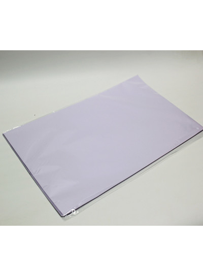 플레르2(무광50g)절단 비닐포장지(파스텔연보라)50cm*30cm(50장)