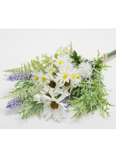 에키나시아믹스번들 조화(크림)7줄기