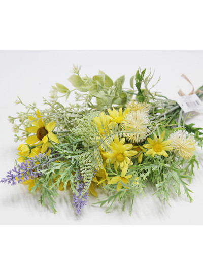 에키나시아믹스번들 조화(노랑)7줄기