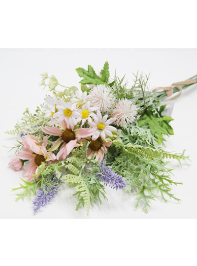 에키나시아믹스번들 조화(핑크)7줄기