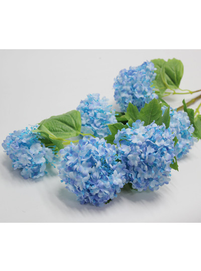 스노우볼가지 조화(블루)