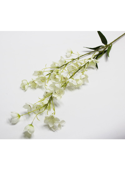 미니델피늄가지 조화(크림)2줄기