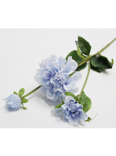 다알리아가지 조화(엘티블루)3줄기