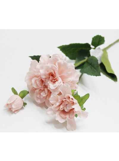 다알리아가지 조화(뉴핑크)3줄기