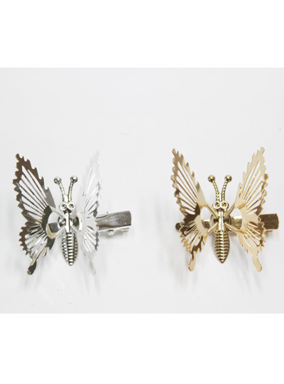 집게나비(금색,은색)10개