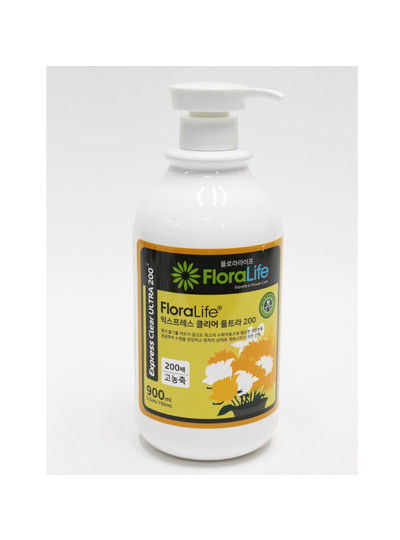 생화수명연장제(익스프레스 울트라 클리어 200)1L