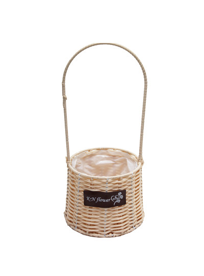 PE바구니(P413M)아이보리