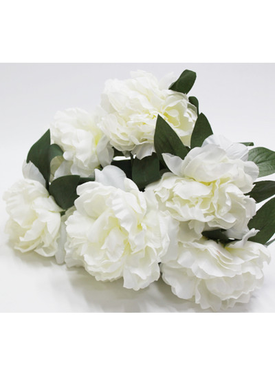 산작약부쉬조화(크림)7줄기