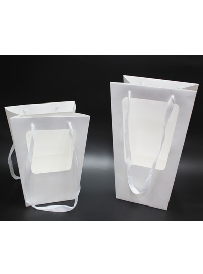 V창쇼핑백 저가형(화이트)10개