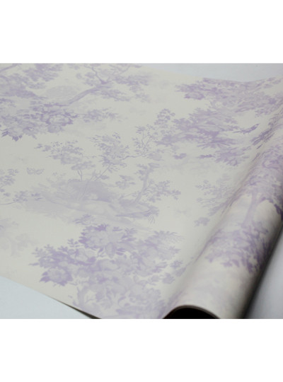 럭셔리플로드II포장지(퍼플)15yd뜨왈