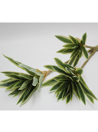 용설란가지조화(화이트)