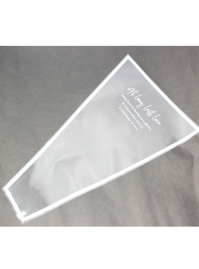 다발용라인꽃봉지(50장)투명