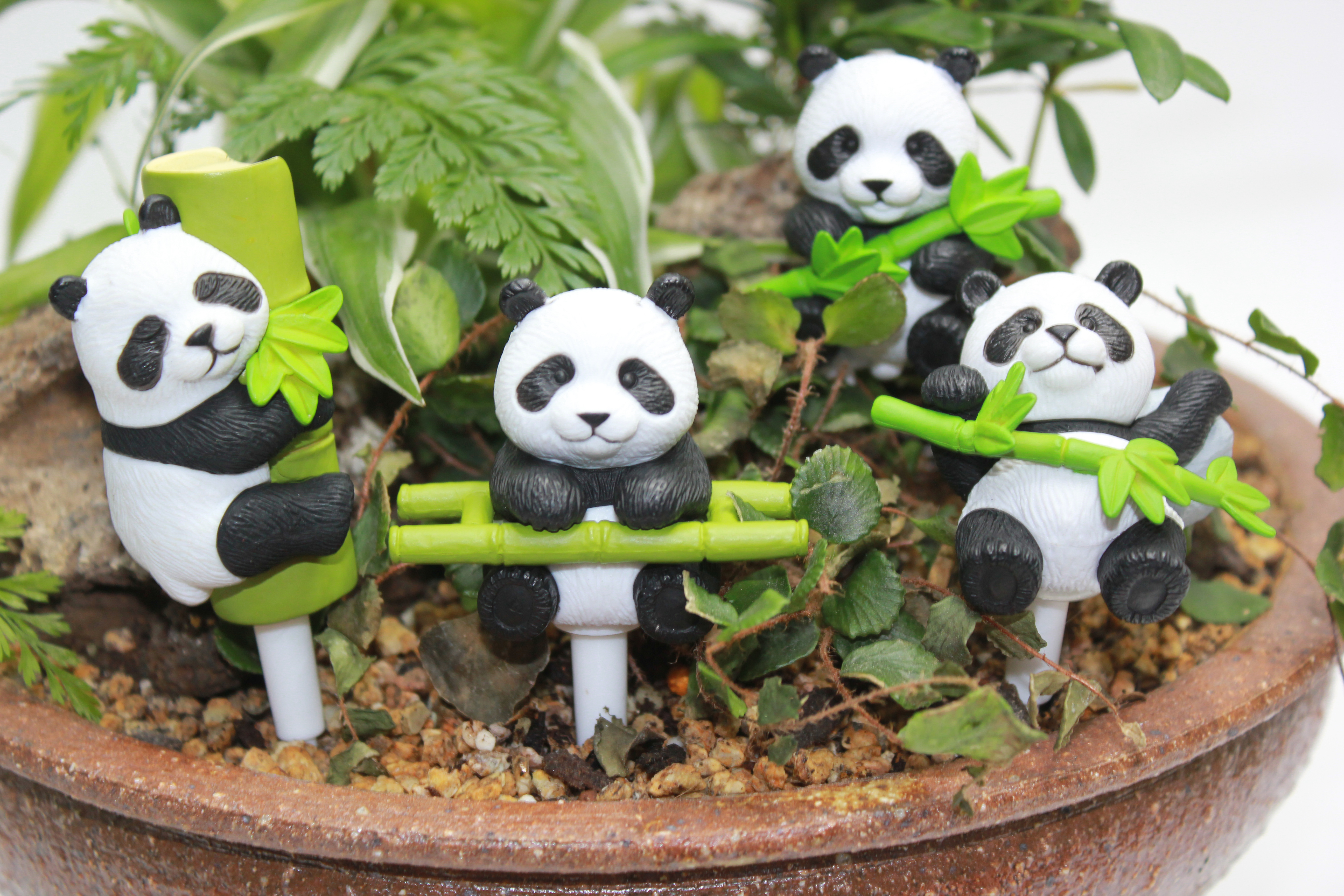 미니인형)대나무팬더A(4P)