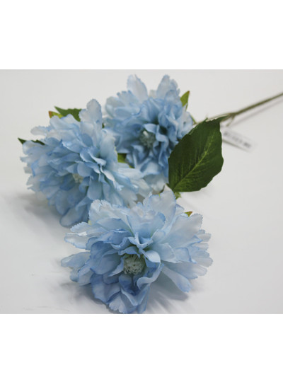 로즈히비스커스가지 조화(블루)