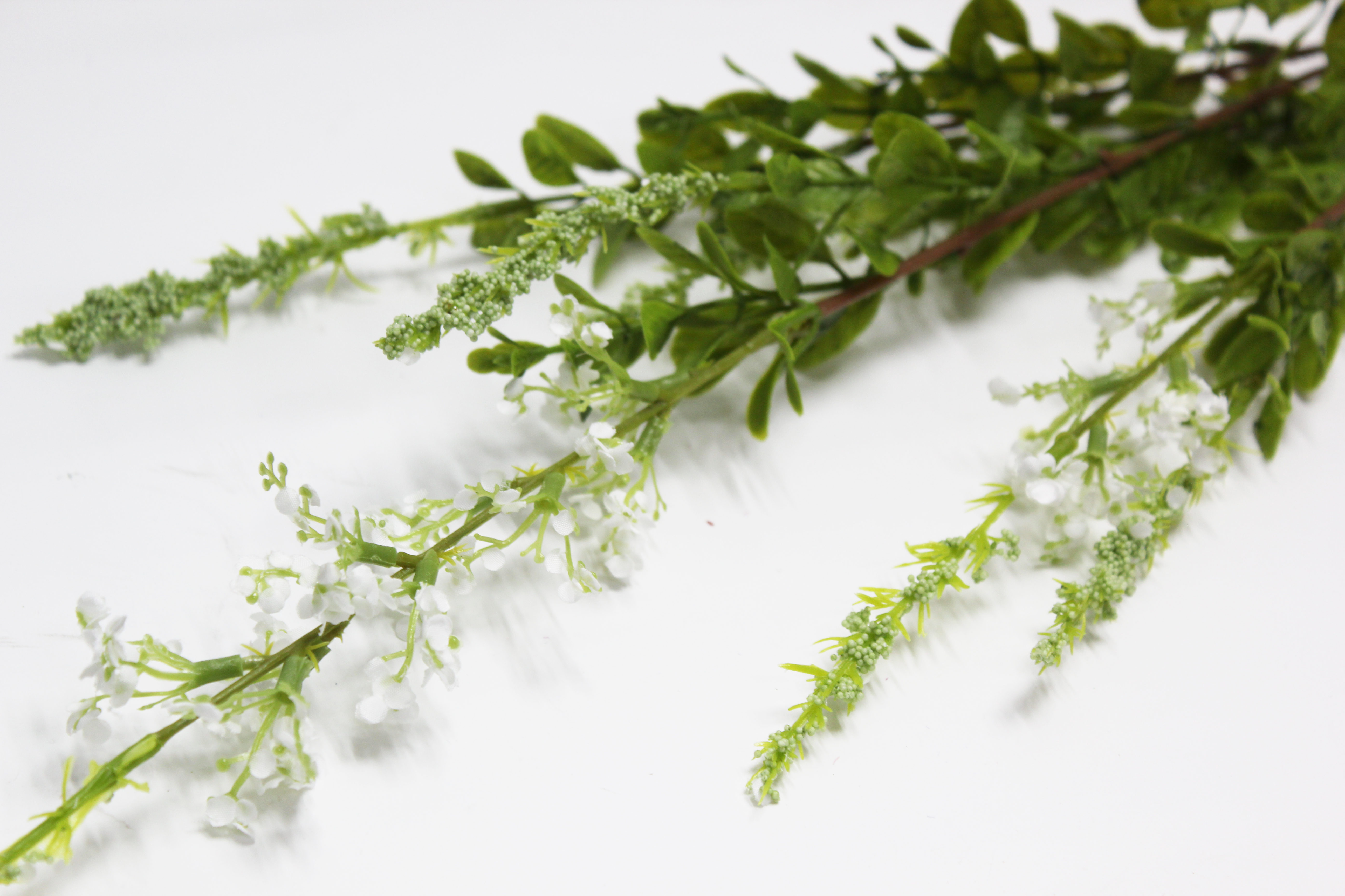 라벤다가지 조화(크림)