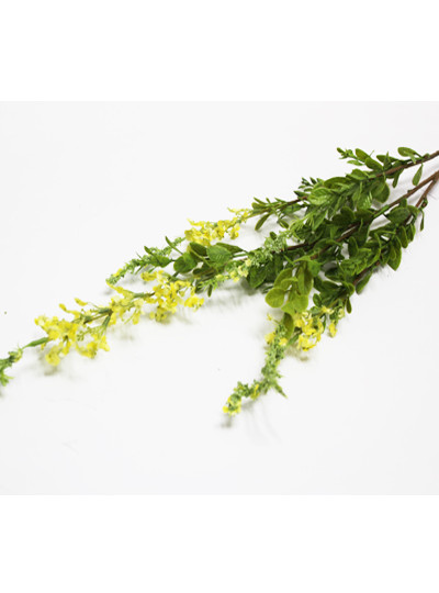 라벤다가지 조화(옐로우)