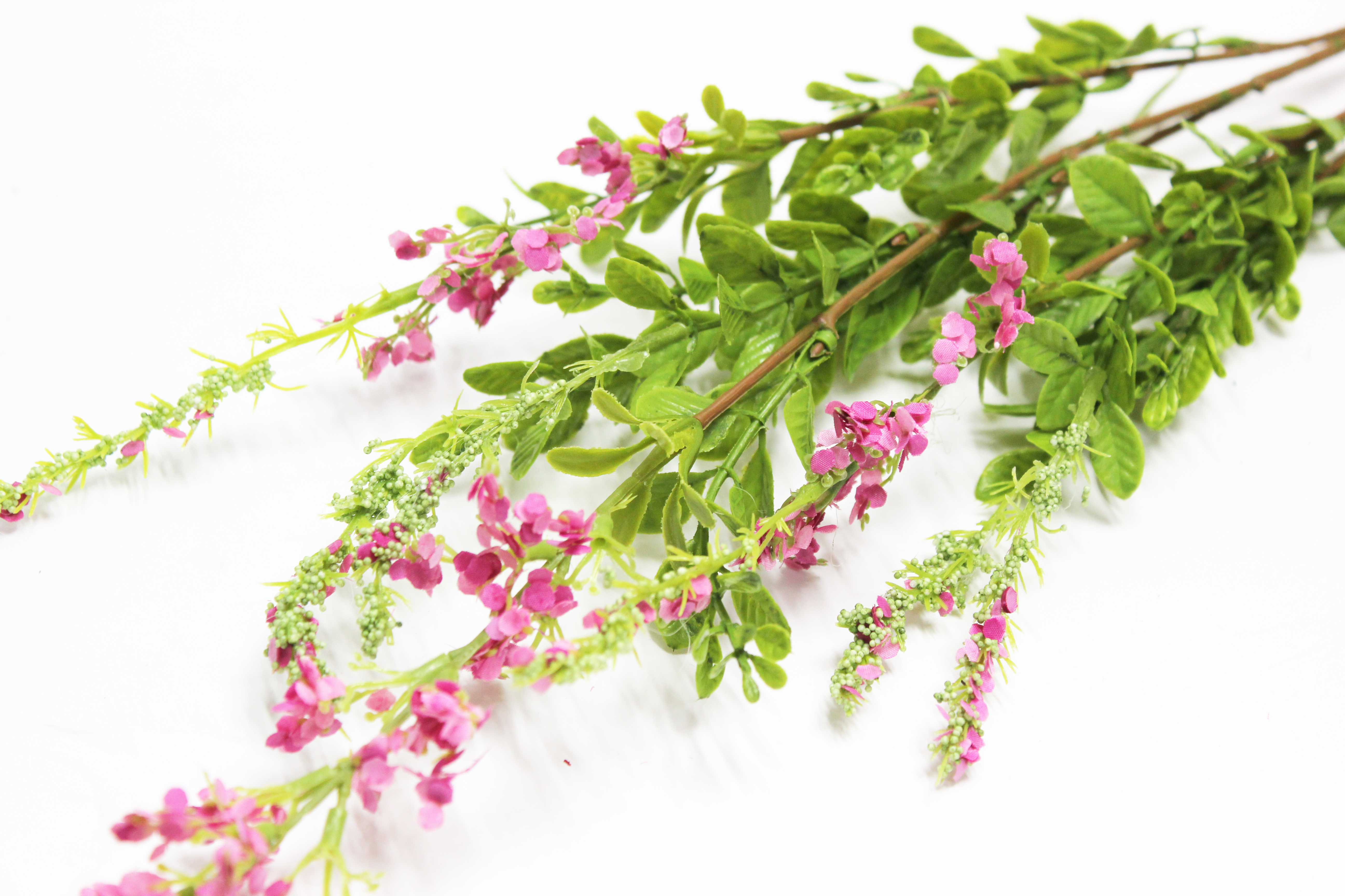 라벤다가지 조화(다크핑크)