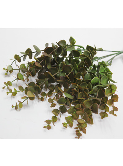 5대유카리부쉬 조화(그린레드)