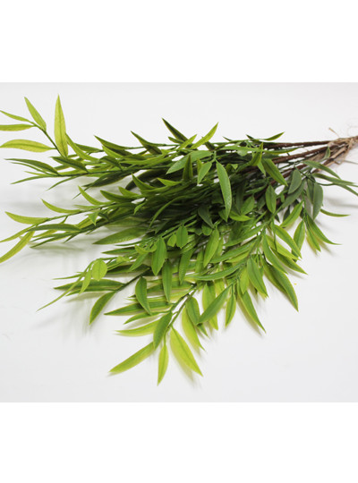 버들잎부쉬 조화