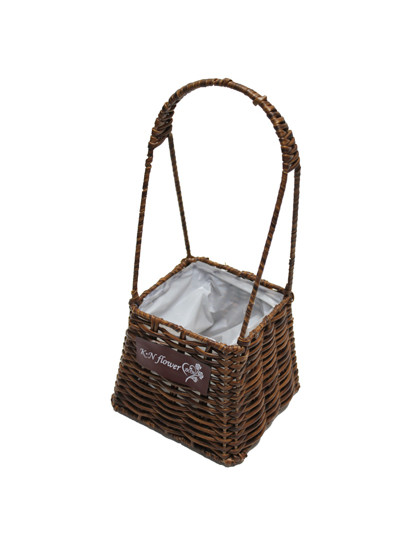 PE바구니(p2384S))브라운