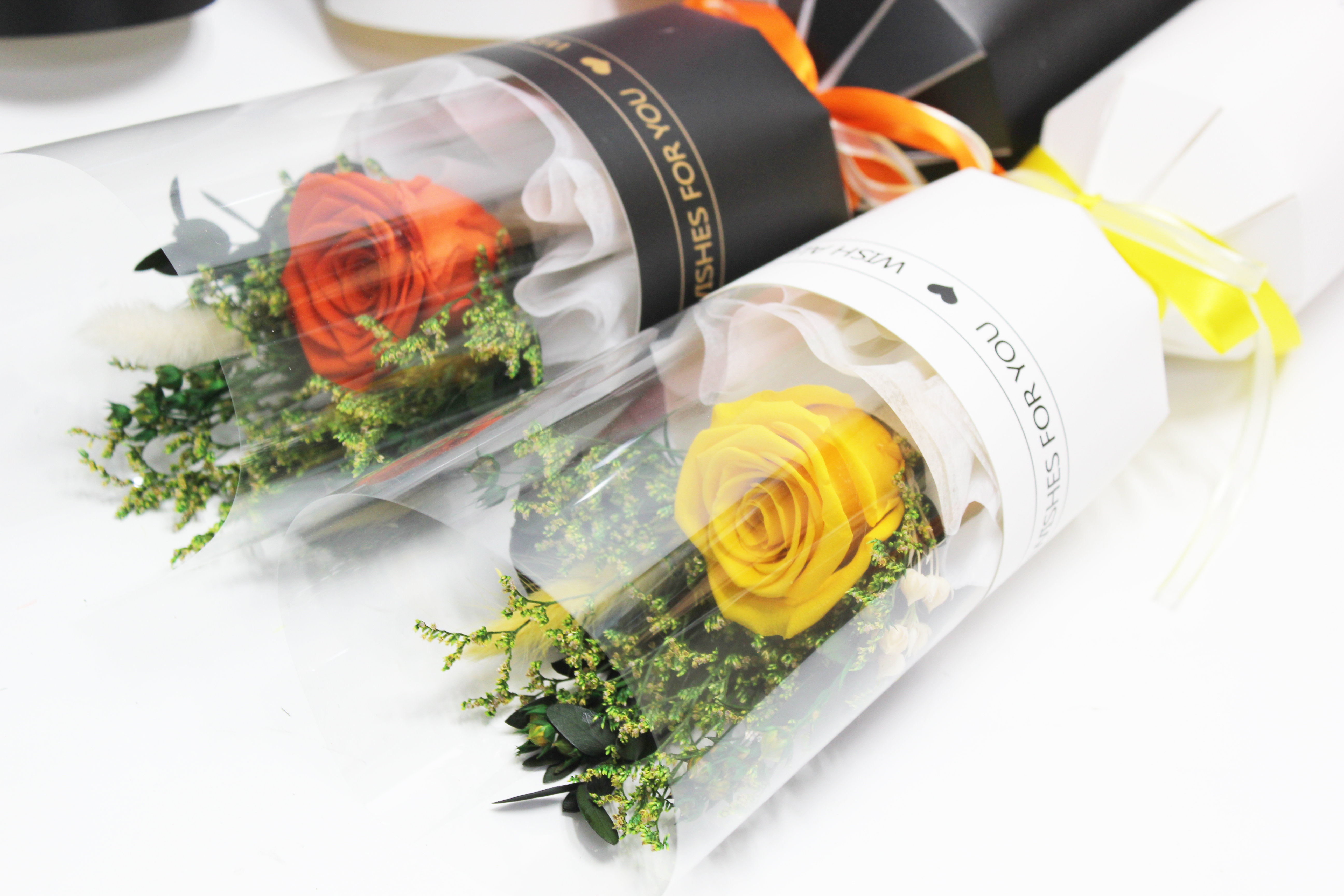 프리져브드 튜브1송이 완제품(10개)