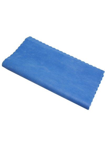 부직포절단지포장지(진하늘)50장(50cm*50cm)