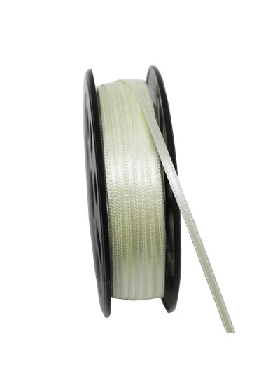 포리주자리본0.3cm(크림)100yd