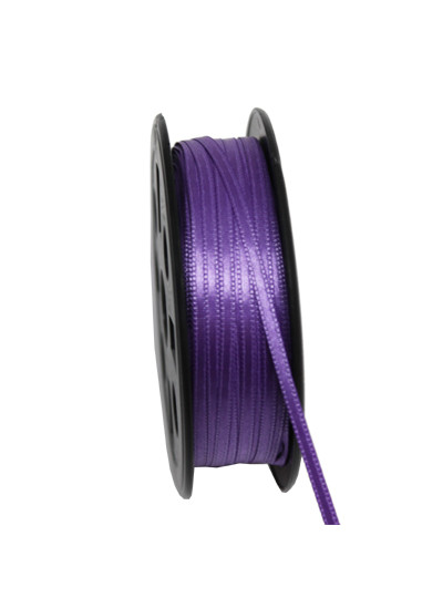 포리주자리본0.3cm(진보라)100yd