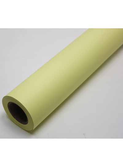 밸런스무광플로드포장지70g(연노랑14)30M