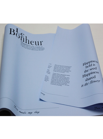 피오레보네르 무광포장지80g(블루)10M