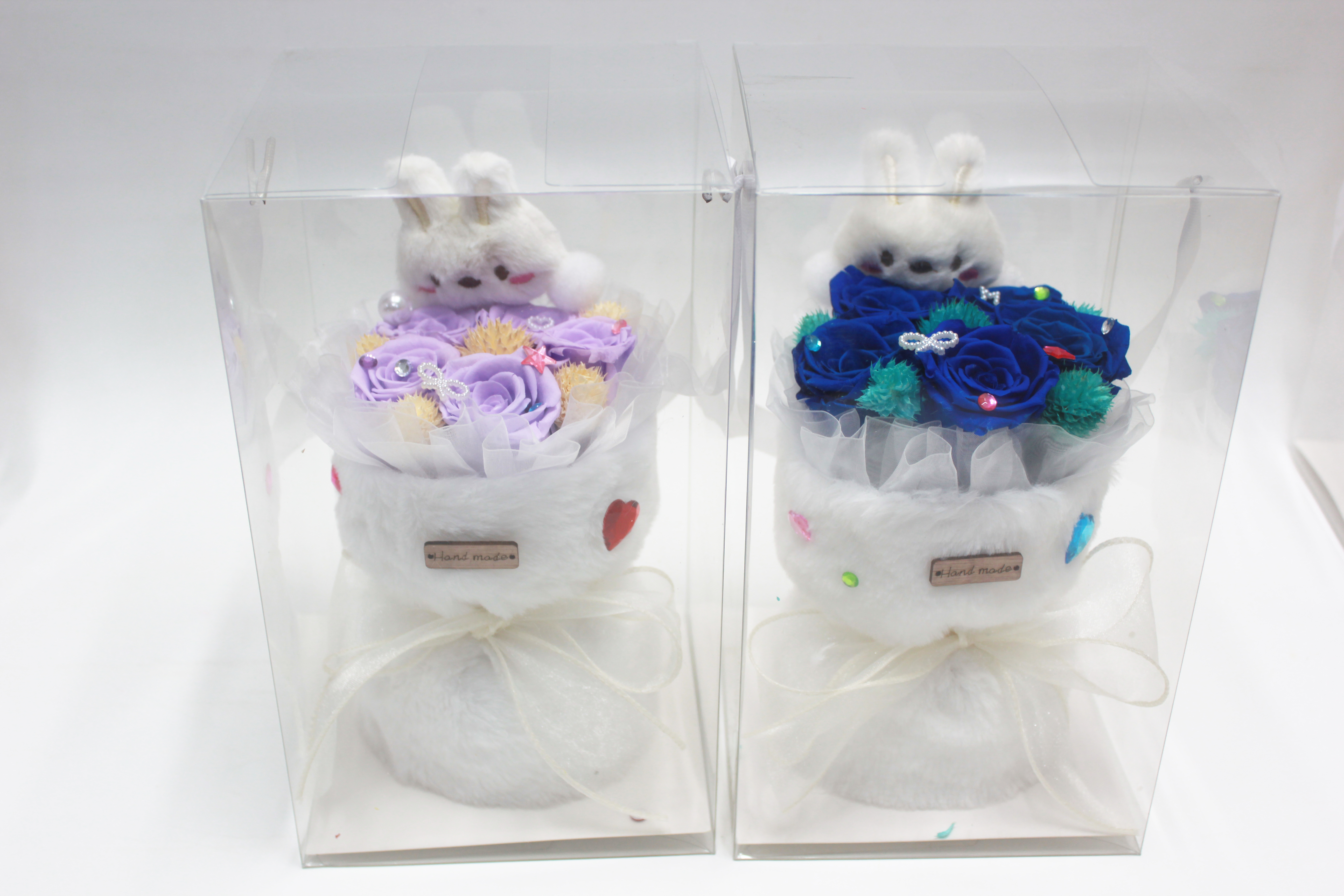 프리져브드장미 꽃꾸다발(6개)