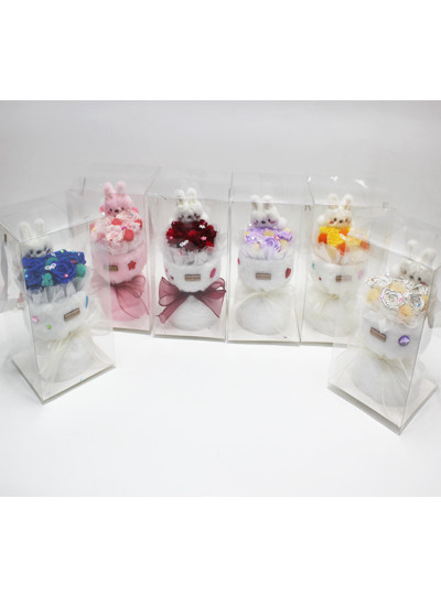 프리져브드장미 꽃꾸다발(6개)