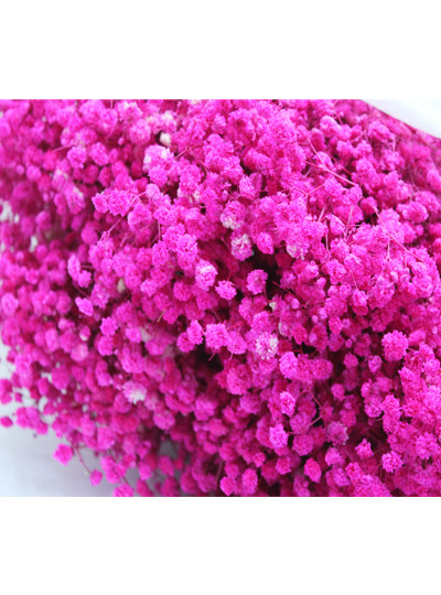 프리져브드안개(꽃핑크)약380g