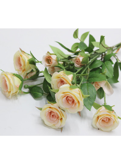 라비니로즈번들 조화(샴페인)