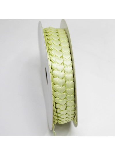 직선하트리본 0.8cm(미색)20yd