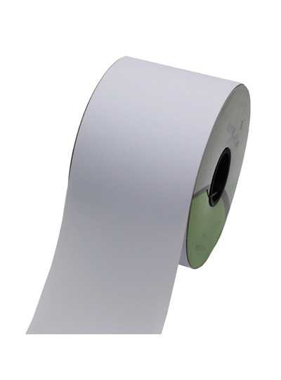 컴,무광)파스텔공단9cm(백색)프린트리본(95yd)