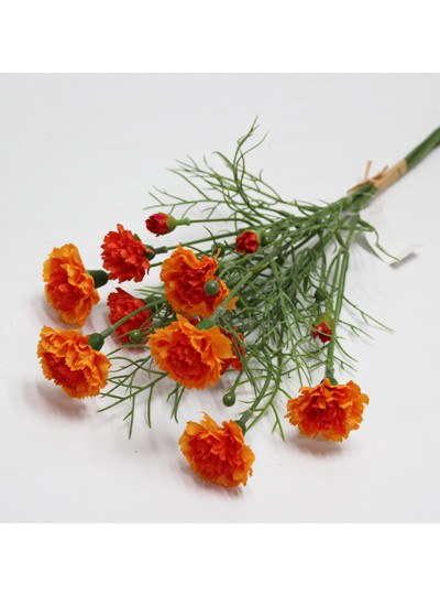 카네이션조화번들(오렌지)3줄기